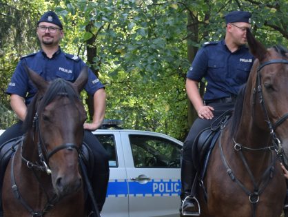 Życzenia i podziękowania dla Policji