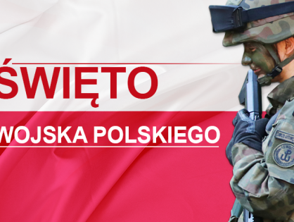 Życzenia z okazji Święta Wojska Polskiego